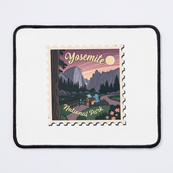 Item preview, Yosemite National Park Nature Traveler Hiker Adventure designed and sold by Simsimah26Parks.