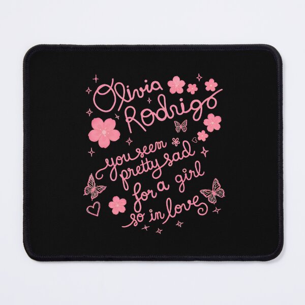 Item preview, Olivia Rodrigo Ultimate Butterfly & Flowers Fan Collage designed and sold by Lenschoolmann.