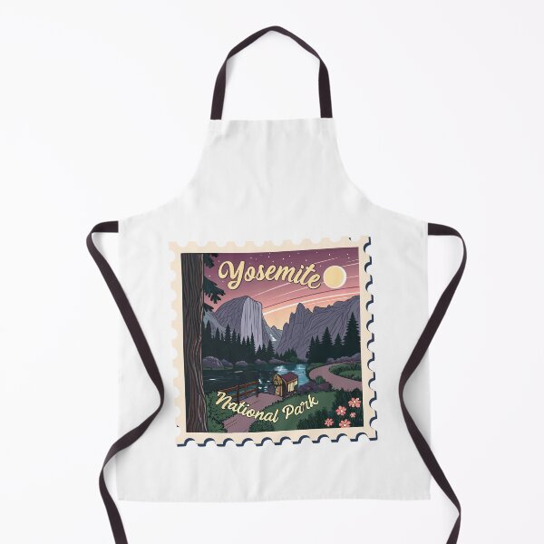 Item preview, Yosemite National Park Nature Traveler Hiker Adventure designed and sold by Simsimah26Parks.