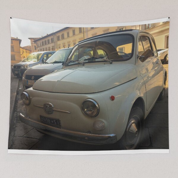 Item preview, Florence Italy - Fiat 500 designed and sold by missioncreek.
