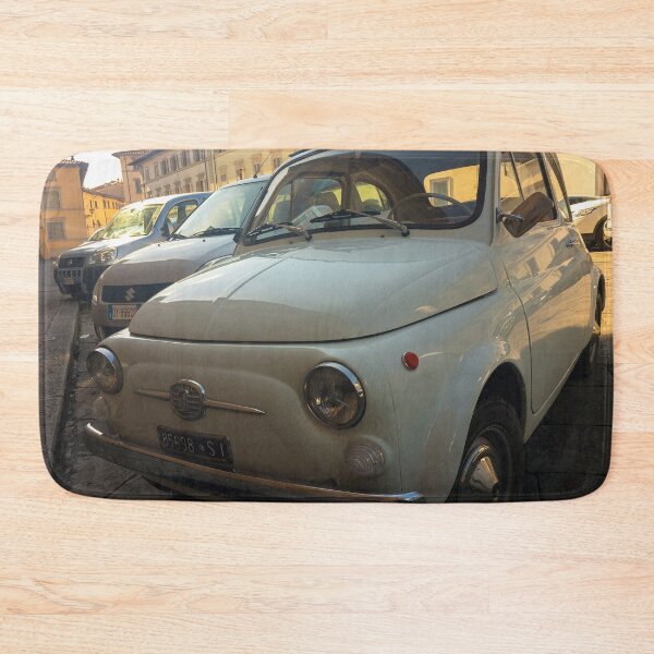 Item preview, Florence Italy - Fiat 500 designed and sold by missioncreek.