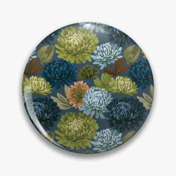 Item preview, Chic Chrysanthemum Floral - Hawaiian Flower Pattern  - Christmas Gifts For Dad designed and sold by RoyalStarsPatts.