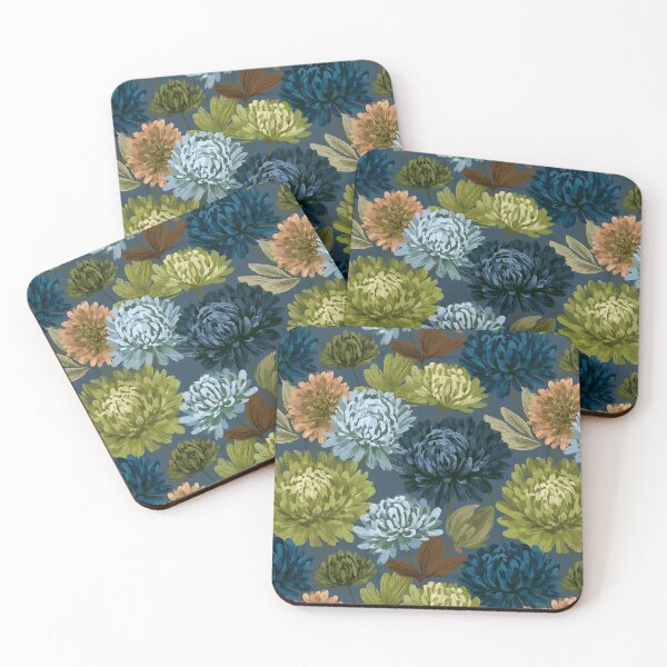 Item preview, Chic Chrysanthemum Floral - Hawaiian Flower Pattern  - Christmas Gifts For Dad designed and sold by RoyalStarsPatts.
