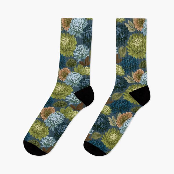 Item preview, Chic Chrysanthemum Floral - Hawaiian Flower Pattern  - Christmas Gifts For Dad designed and sold by RoyalStarsPatts.