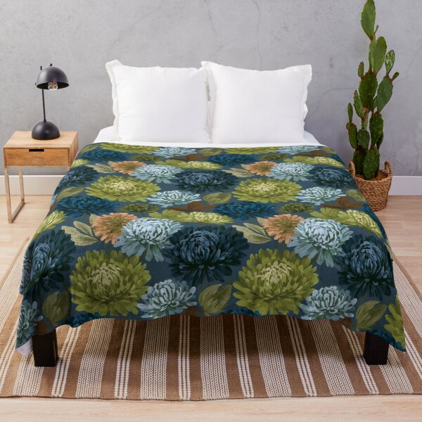 Item preview, Chic Chrysanthemum Floral - Hawaiian Flower Pattern  - Christmas Gifts For Dad designed and sold by RoyalStarsPatts.
