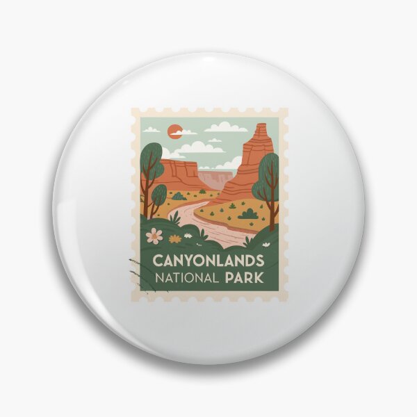 Item preview, Canyonlands National Park Travel Hiking Outdoors Adventure designed and sold by Simsimah26Parks.