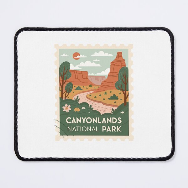 Item preview, Canyonlands National Park Travel Hiking Outdoors Adventure designed and sold by Simsimah26Parks.