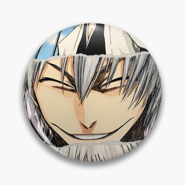 Item preview, Gin Ichimaru Bleach Anime Streetwear Graphic Tee designed and sold by Senpaiwaves.