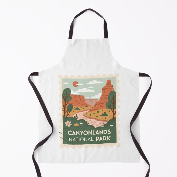 Item preview, Canyonlands National Park Travel Hiking Outdoors Adventure designed and sold by Simsimah26Parks.
