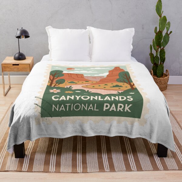Item preview, Canyonlands National Park Travel Hiking Outdoors Adventure designed and sold by Simsimah26Parks.