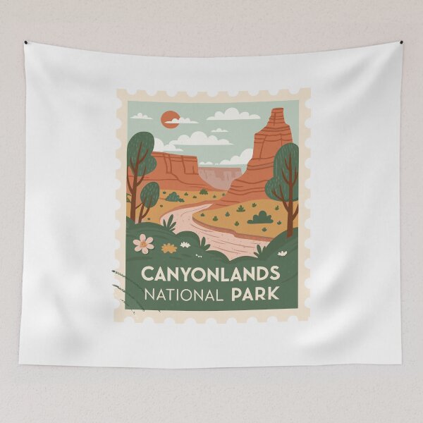 Item preview, Canyonlands National Park Travel Hiking Outdoors Adventure designed and sold by Simsimah26Parks.