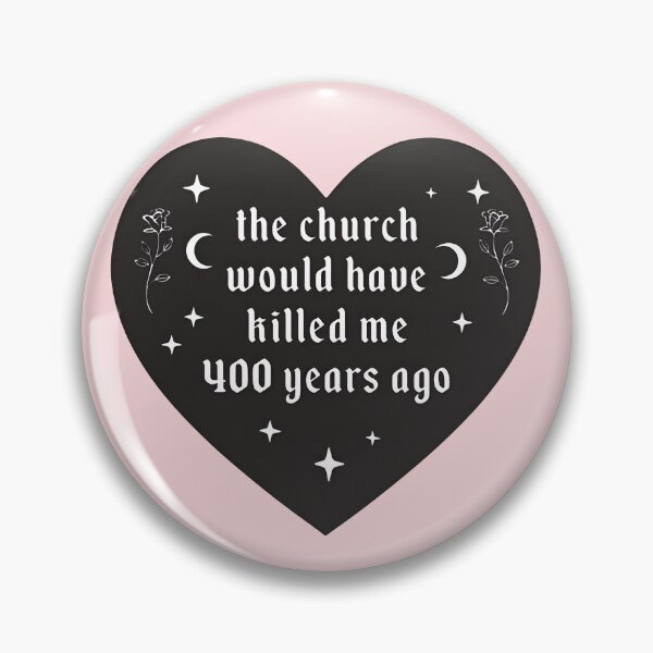 Item preview, Witchcore Heart Alt Feminist Gothic Witch Aesthetic Empowerment Design designed and sold by ronakris009.
