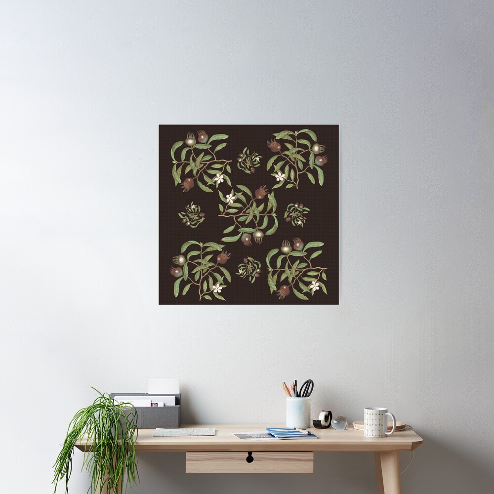 Medlar Fruit Poster