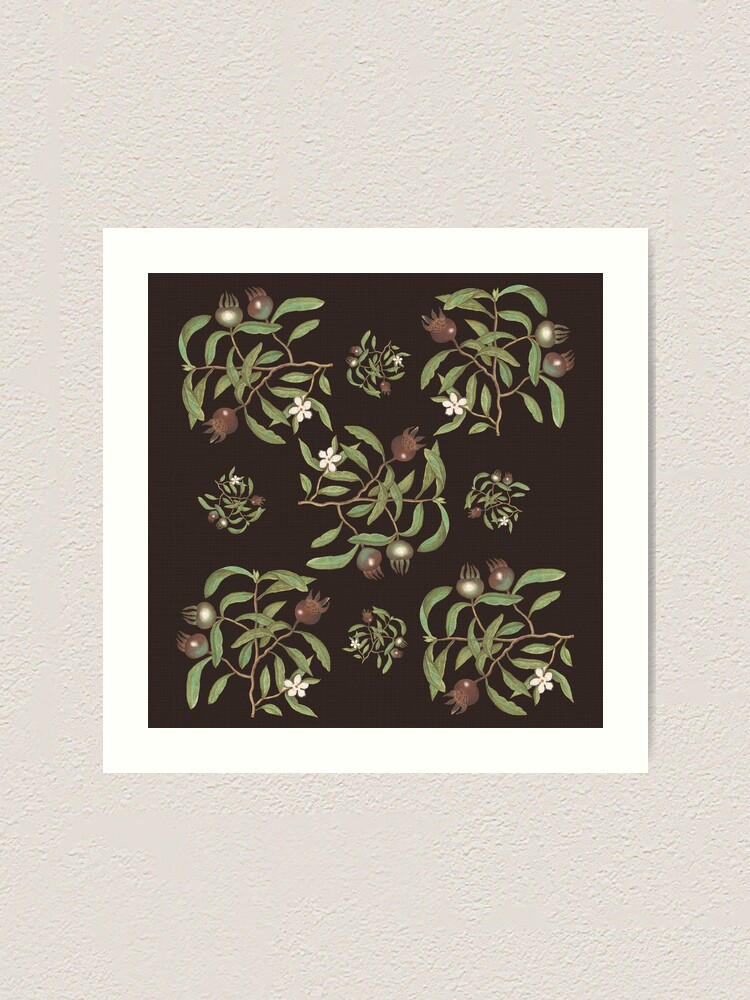 Alternate view of Medlar Fruit Art Print