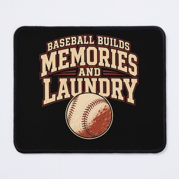 Item preview, Baseball Mom Softball Mom White Pants Laundry Gift designed and sold by AndreasMei.