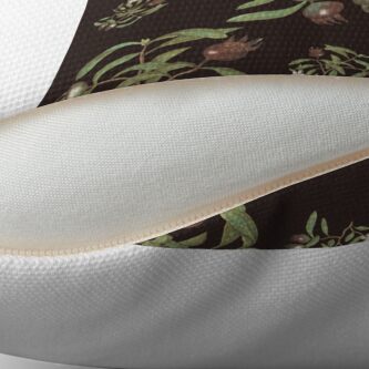 Alternate view of Medlar Fruit Floor Pillow