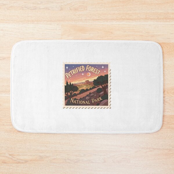 Item preview, Petrified Forest National Park Travel Arizona National Park Lover designed and sold by Simsimah26Parks.