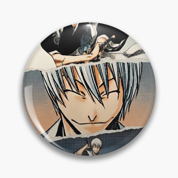 Item preview, Gin Ichimaru Bleach Bold Anime Character Shirt designed and sold by Senpaiwaves.