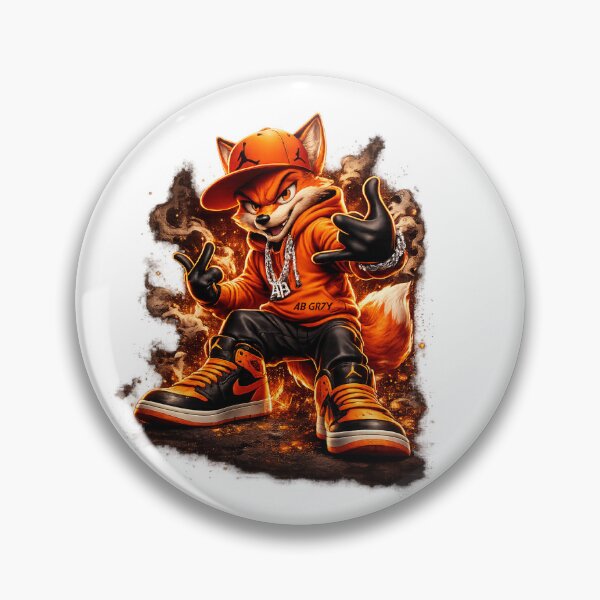 Item preview, Cool Streetwear Fox - Urban Hypebeast Anime Style designed and sold by Samasem365.
