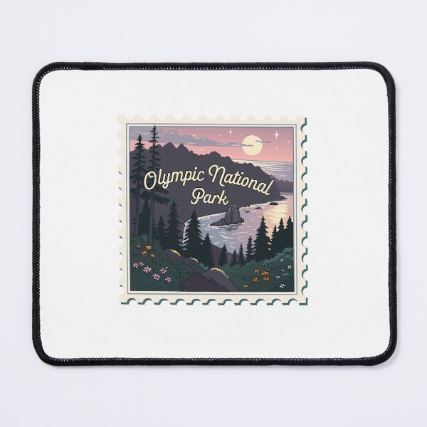 Item preview, Olympic National Park Washington State Travel Souvenir designed and sold by Simsimah26Parks.