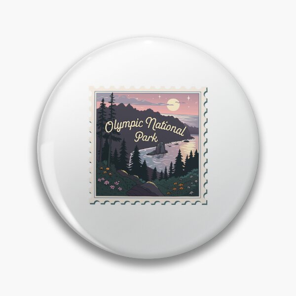 Item preview, Olympic National Park Washington State Travel Souvenir designed and sold by Simsimah26Parks.