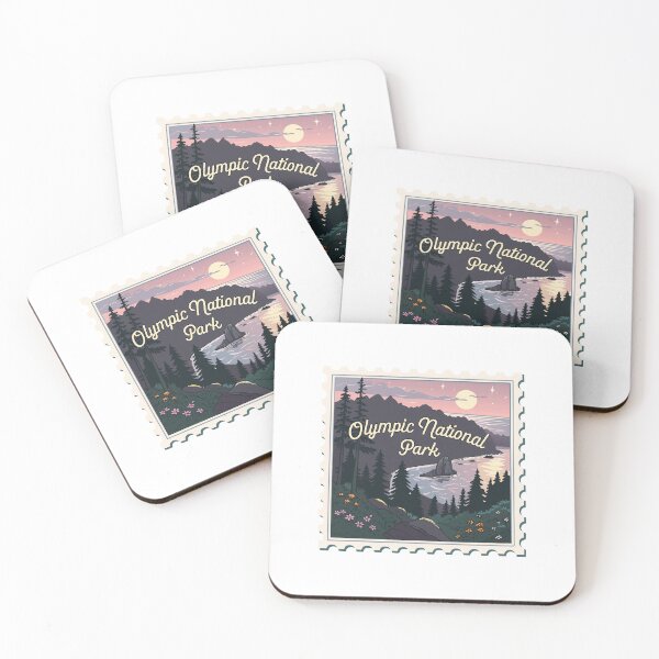 Item preview, Olympic National Park Washington State Travel Souvenir designed and sold by Simsimah26Parks.
