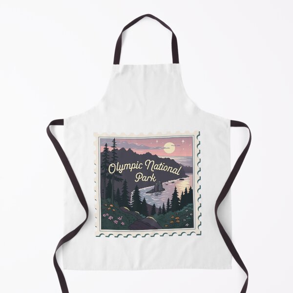 Item preview, Olympic National Park Washington State Travel Souvenir designed and sold by Simsimah26Parks.