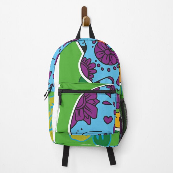 Item preview, Mexican Sugar Skull Green designed and sold by DYSING CREATIVE.