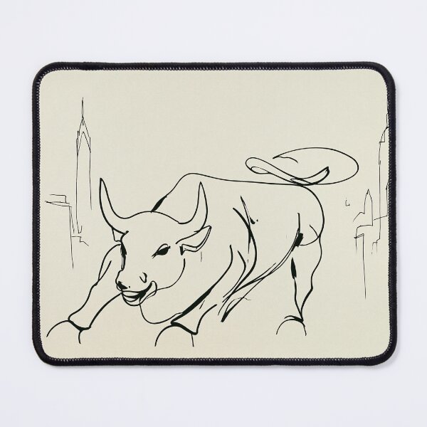Item preview, Bull of Wall Street - The New York Series #9 designed and sold by lautir.