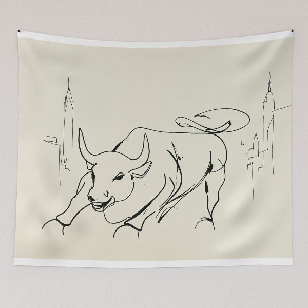 Item preview, Bull of Wall Street - The New York Series #9 designed and sold by lautir.