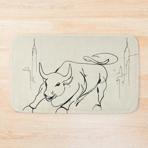 Item preview, Bull of Wall Street - The New York Series #9 designed and sold by lautir.