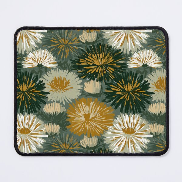 Item preview, Blooming Chrysanthemum Flower - Retro Flower Floral - Christmas Gifts For Her designed and sold by RoyalStarsPatts.