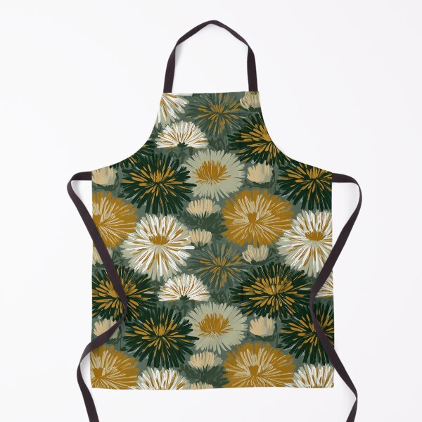 Item preview, Blooming Chrysanthemum Flower - Retro Flower Floral - Christmas Gifts For Her designed and sold by RoyalStarsPatts.