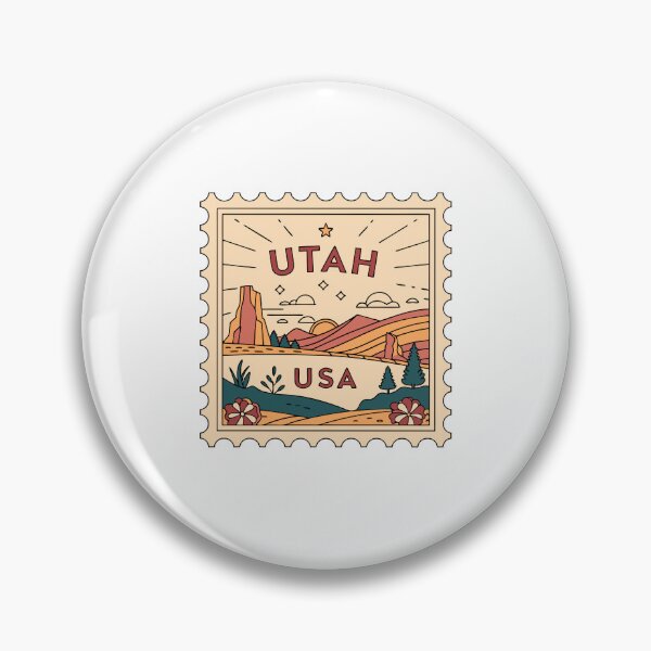 Item preview, Utah Usa State Pride Travel Souvenir designed and sold by Simsimah26Parks.