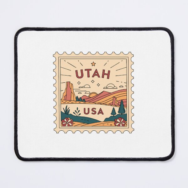 Item preview, Utah Usa State Pride Travel Souvenir designed and sold by Simsimah26Parks.