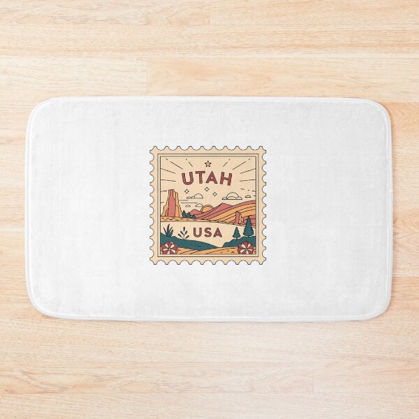 Item preview, Utah Usa State Pride Travel Souvenir designed and sold by Simsimah26Parks.