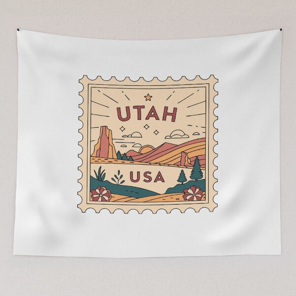 Item preview, Utah Usa State Pride Travel Souvenir designed and sold by Simsimah26Parks.