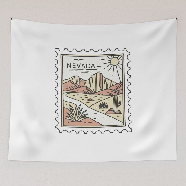 Item preview, Nevada State Pride Travel Souvenir designed and sold by Simsimah26Parks.