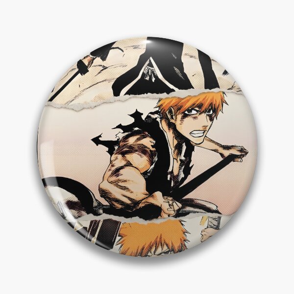 Item preview, Ichigo Kurosaki Bleach Anime Streetwear Graphic Tee designed and sold by Senpaiwaves.