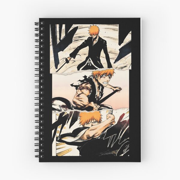 Item preview, Ichigo Kurosaki Bleach Anime Streetwear Graphic Tee designed and sold by Senpaiwaves.