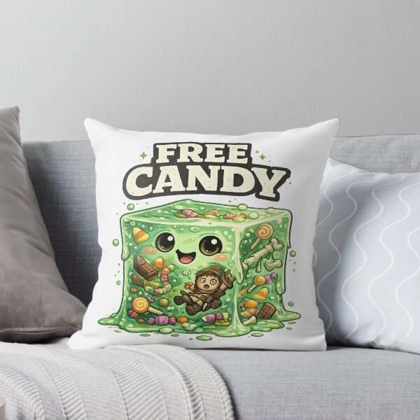 Item preview, Halloween - Gelatinous Candy Cube designed and sold by ESSClothing.