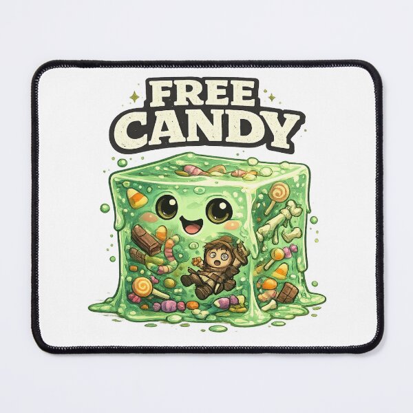 Item preview, Halloween - Gelatinous Candy Cube designed and sold by ESSClothing.