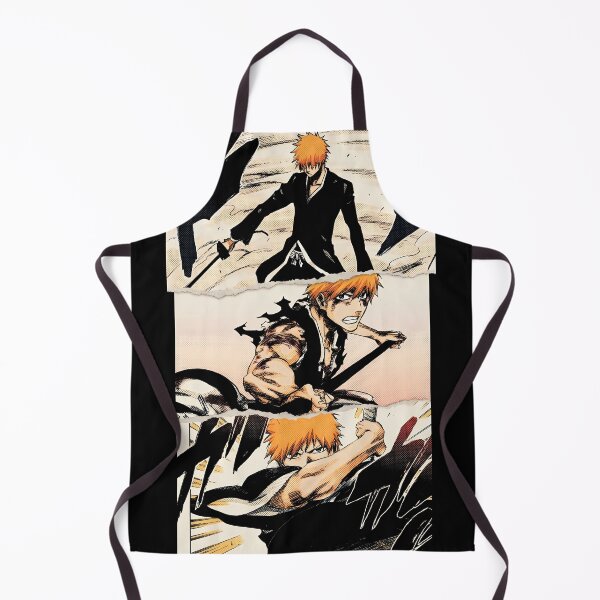 Item preview, Ichigo Kurosaki Bleach Anime Streetwear Graphic Tee designed and sold by Senpaiwaves.