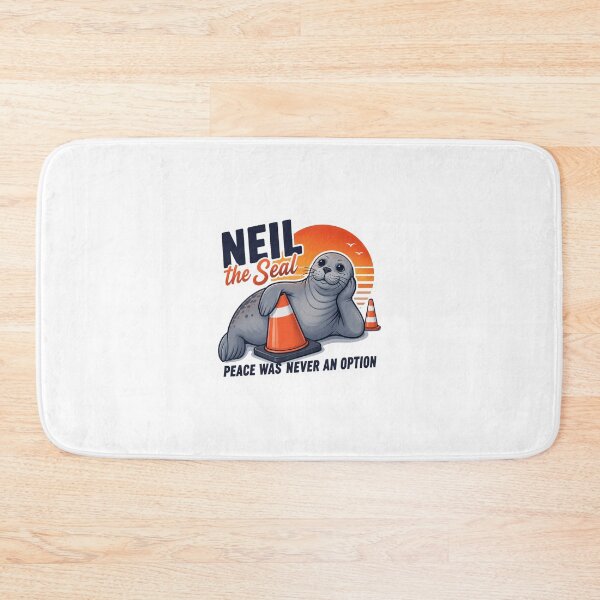 Item preview, Neil the Seal Peace Was Never an Option designed and sold by EchoWear-10M.