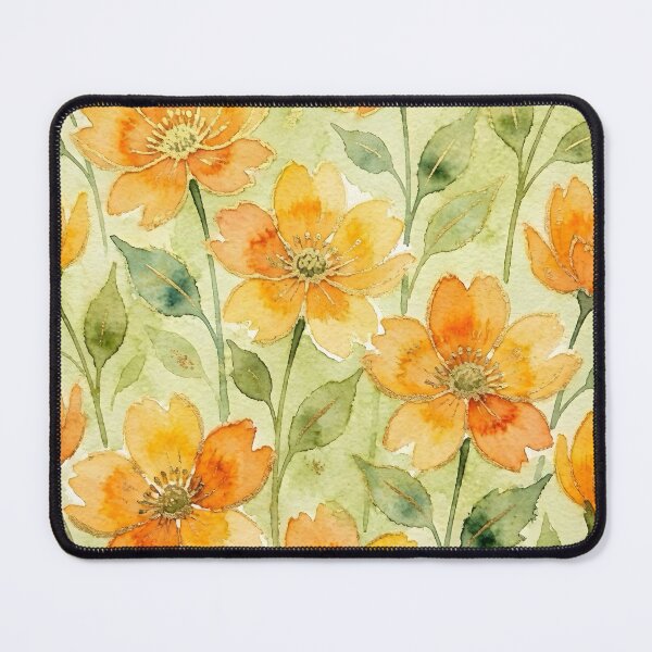 Item preview, Orange Flower designed and sold by GraphicsClub.