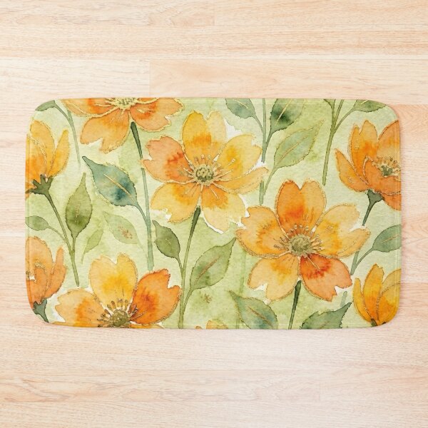 Item preview, Orange Flower  designed and sold by GraphicsClub.