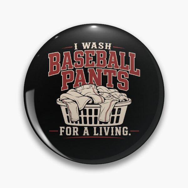 Item preview, Baseball Mom Softball Mom White Pants Laundry Gift designed and sold by AndreasMei.