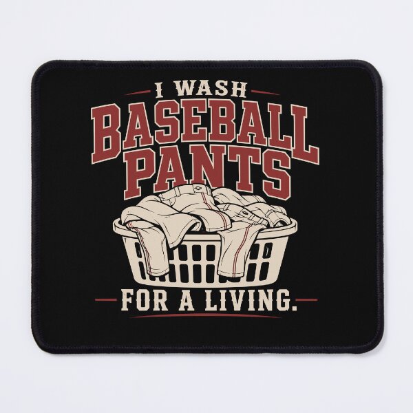 Item preview, Baseball Mom Softball Mom White Pants Laundry Gift designed and sold by AndreasMei.