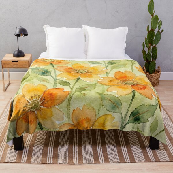 Item preview, Orange Flower designed and sold by GraphicsClub.