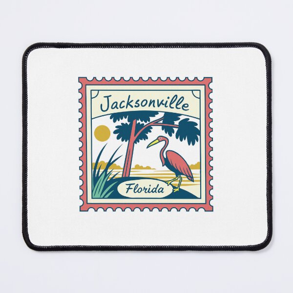 Item preview, Jacksonville Florida Travel Souvenir Resident Visitor designed and sold by Simsimah26Parks.